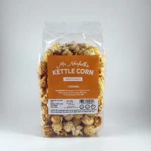 Mr Norfolks Kettle Corn Sweet Salty Caramel