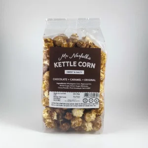 Mr Norfolk's Kettle Corn - Chocolate Caramel Original