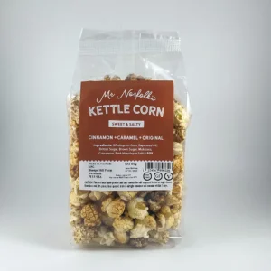 Mr Norfolks Kettle Corn - Cinnamon Caramel Original