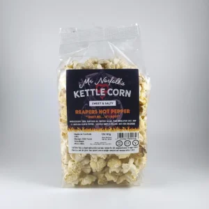 Mr Norfolks Kettle Corn Sweet Salty Reapers Hot Pepper